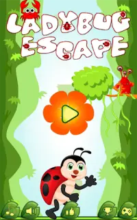 Ladybug Escape Screen Shot 8
