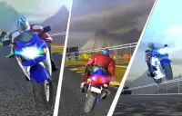 rivale carreras velocidad moto Screen Shot 1
