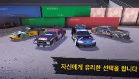 몬스터 차 경주 - 자동차 전쟁 Screen Shot 2