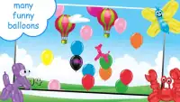Tap the balloons - for kids Screen Shot 1