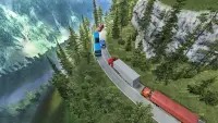 Bus Driver : Risky Mountain Roads Screen Shot 5
