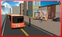 Real Bus 3D simulator 2015 Screen Shot 4