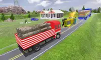 Indian Cargo Truck Games : Indian Truck Screen Shot 4