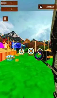 Mr. Archery King: Bogenschießen Spiele Screen Shot 14