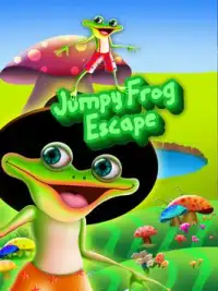 Jumpy Frog Escape Screen Shot 0