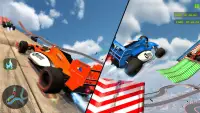 Ramp Car Games Formula Racing Screen Shot 2