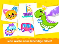 Bini Malen für Kinder Malbuch! Screen Shot 22