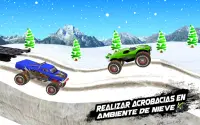 Mega Ramp Monster Truck Racing Juegos Screen Shot 5