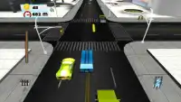 حركة السيارات لعبة متسابق Screen Shot 14