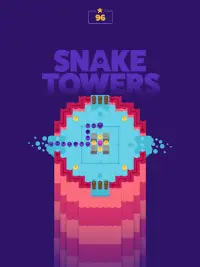 Snake Towers Screen Shot 5