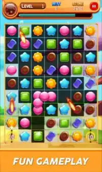 Sweet Candy Match Screen Shot 1