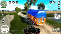 Indien camion sim cargo camion Screen Shot 2