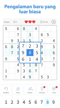 Master Sudoku - game sudoku Screen Shot 1