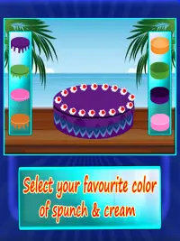 Delicious Cake Haga Decoración Screen Shot 12