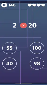 Math Puzzles - Math Riddles, Challenges, Exercises Screen Shot 1