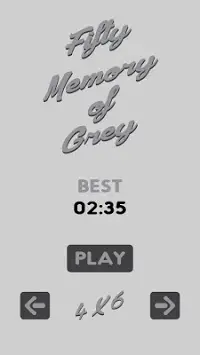 Fifty Memory Of Grey Screen Shot 0