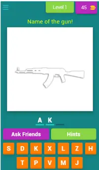 PG Guns - Mini-Quiz Game Screen Shot 0