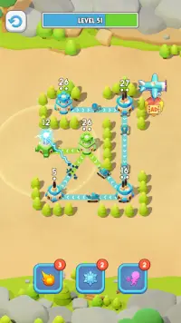 Tower War Screen Shot 3