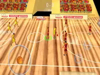 World Basketball Games Cup 3D Screen Shot 0