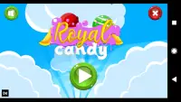 Royal Candy - Matching Puzzle Game Screen Shot 0