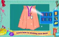 女の子のためのプリンセステーラーゲーム：ファッションブティック Screen Shot 3