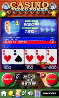 Casino Video Poker Screen Shot 0