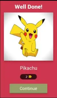 Guess The Pokémon and characters all gen Quiz 2018 Screen Shot 1