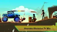 Stickman Dismount Game Screen Shot 1