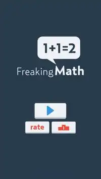 True False Math Screen Shot 0
