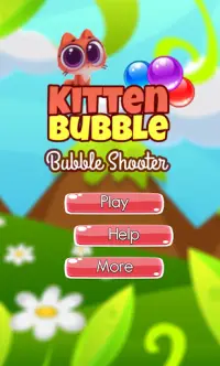 Kitten Bubble - Bubble Shooter Screen Shot 0