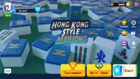 Hong Kong Style Mahjong 3D Screen Shot 0