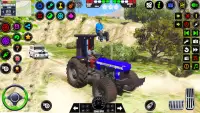 Tractor Driving Tractor Games Screen Shot 3