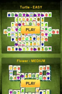 Green Mahjong Screen Shot 3