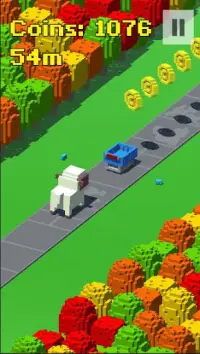 Voxel Pets Run Race Screen Shot 3