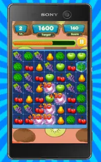 3 Fruit Link Joy Screen Shot 3