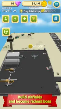 Airfield Tycoon Clicker Game Screen Shot 6