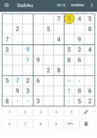 Sudoku Screen Shot 1