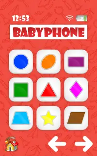 Детский умный телефон Babyphone 2 Screen Shot 4