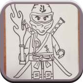 How To Draw Lego Ninjago