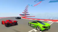 Mega Ramp Car Offline Games Screen Shot 2