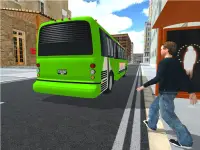 Tourist Bus NYC Offroad Driving Mountain Challenge Screen Shot 8