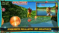 Reale Acqua Surfer Mania 3D Screen Shot 1