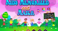 Kids Matching Game - Memoria Screen Shot 4