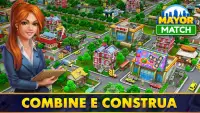 Mayor Match Construir a cidade Screen Shot 0