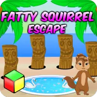 Best Escape Games - Fatty Squirrel Escape Screen Shot 1