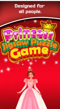 Princess Jigsaw Puzzle Game Screen Shot 0
