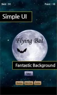 Flying Bat Screen Shot 0