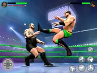 PRO Wrestling Fighting Game Screen Shot 6