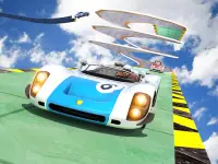Stunts Mobil Klasik -Game Stunt Mobil Mega Ramp 3D Screen Shot 3