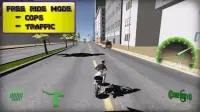 Motorbike  Online Drag Racing - Wheelie racing 3D Screen Shot 5